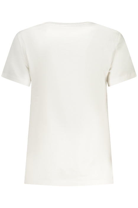 Guess Jeans Womens Short-Sleeve T-Shirt White