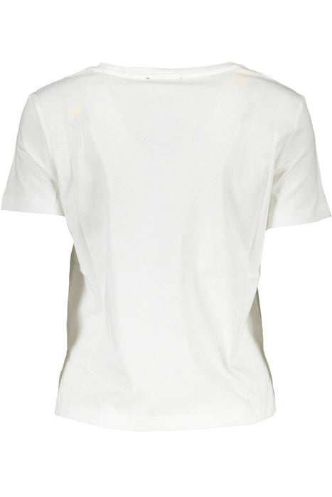 Guess Jeans Γυναικείο Short Sleeve T-Shirt Λευκό | Αγοράστε Guess Online - B2Brands | , Μοντέρνο, Ποιότητα - Καλύτερες Προσφορές