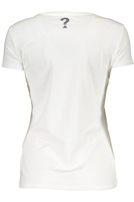 Guess Jeans Womens Short Sleeve T-Shirt White