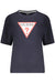 Guess Jeans Womens Short Sleeve T-Shirt Blue