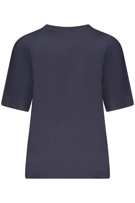 Guess Jeans Womens Short Sleeve T-Shirt Blue