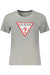 Guess Jeans Short Sleeve T-Shirt Women Grey