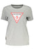 Guess Jeans Short Sleeve T-Shirt Women Grey
