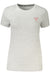Guess Jeans Short Sleeve T-Shirt Women Grey