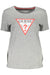 Guess Jeans Short Sleeve T-Shirt Women Grey