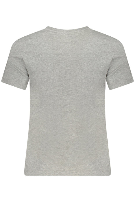 Guess Jeans Short Sleeve T-Shirt Women Grey