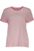 Guess Jeans Womens Short Sleeve T-Shirt Pink