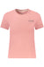 Guess Jeans Womens Short Sleeve T-Shirt Pink