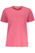 Guess Jeans Womens Short Sleeve T-Shirt Pink