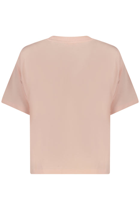 Guess Jeans Womens Short Sleeve T-Shirt Pink