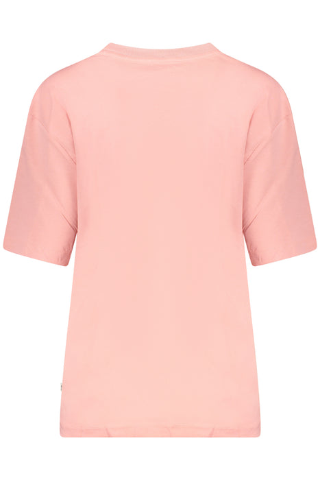 Guess Jeans Womens Short Sleeve T-Shirt Pink