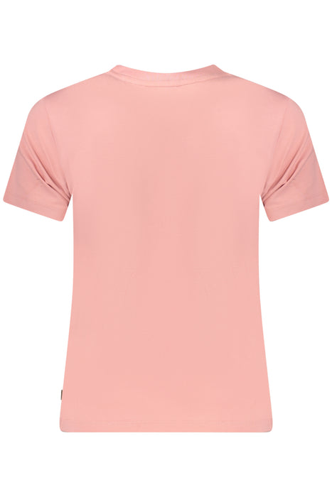 Guess Jeans Womens Short Sleeve T-Shirt Pink