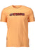 Guess Jeans Man Short Sleeve T-Shirt Orange