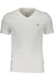 Guess Jeans Short Sleeve T-Shirt Men White