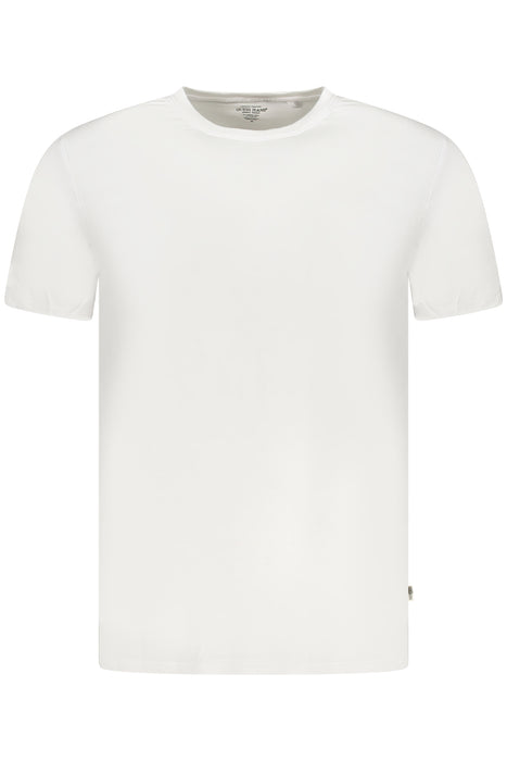 Guess Jeans Short Sleeve T-Shirt Men White