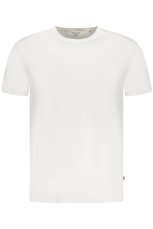 Guess Jeans Short Sleeve T-Shirt Men White