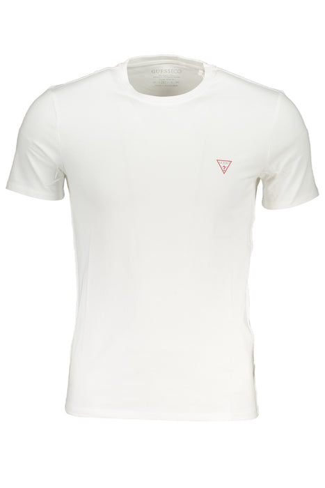 Guess Jeans White Mens Short Sleeved T-Shirt