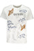 Guess Jeans White Mens Short Sleeved T-Shirt