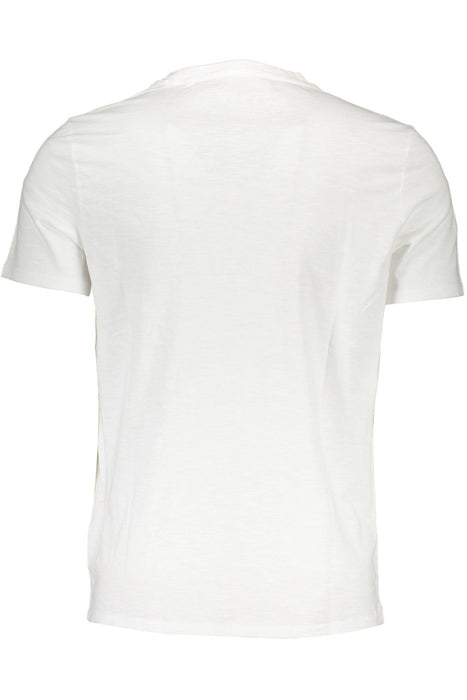 Guess Jeans Man Short Sleeve T-Shirt White