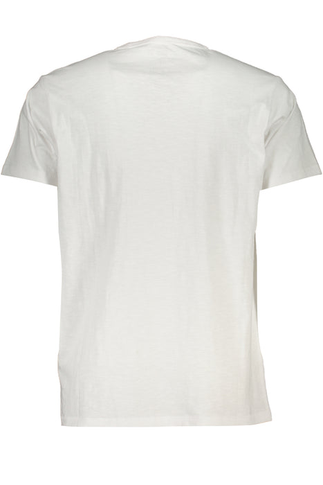 Guess Jeans Λευκό Ανδρικό Short Sleeved T-Shirt | Αγοράστε Guess Online - B2Brands | , Μοντέρνο, Ποιότητα - Αγοράστε Τώρα