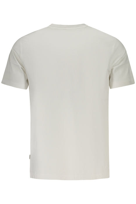 Guess Jeans Mens Short-Sleeved T-Shirt White