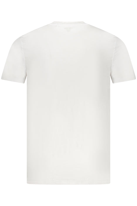 Guess Jeans Short Sleeve T-Shirt Men White