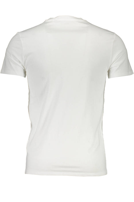 Guess Jeans Man Short Sleeve T-Shirt White