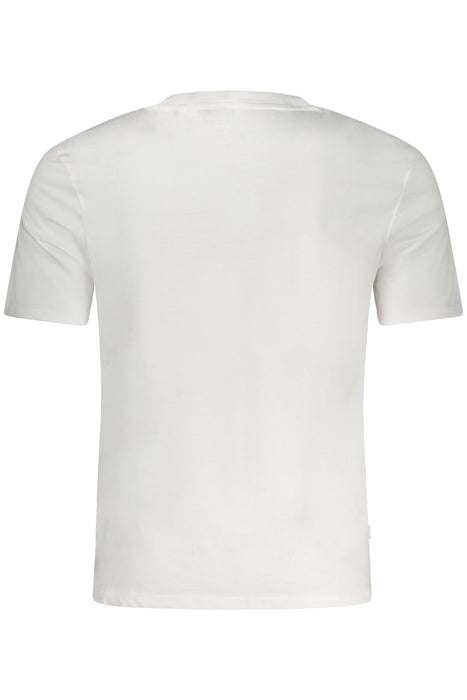 Guess Jeans Short Sleeve T-Shirt Men White