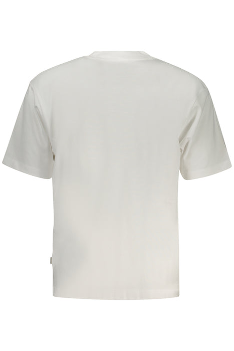 Guess Jeans Short Sleeve T-Shirt Men White