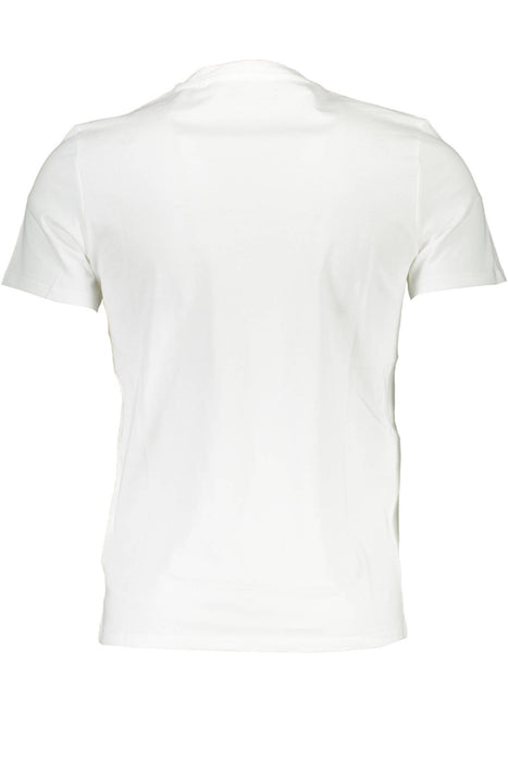 Guess Jeans Short Sleeve T-Shirt Men White