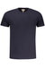 Guess Jeans Short Sleeve T-Shirt Men Blue