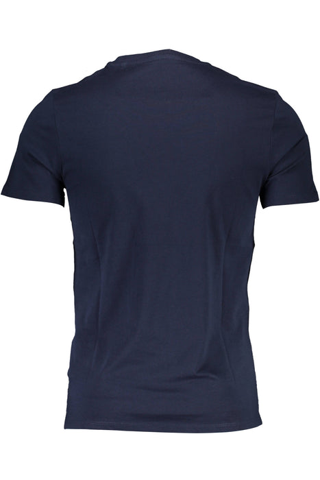 Guess Jeans Mens Short Sleeve T-Shirt Blue