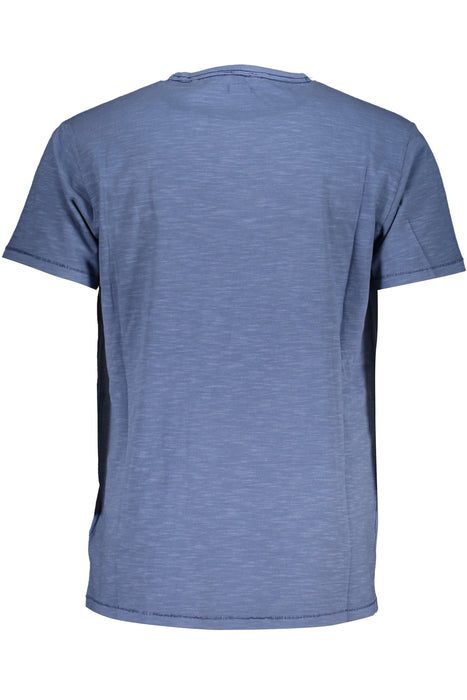 Guess Jeans Ανδρικό Short Sleeved T-Shirt Blue | Αγοράστε Guess Online - B2Brands | , Μοντέρνο, Ποιότητα - Υψηλή Ποιότητα