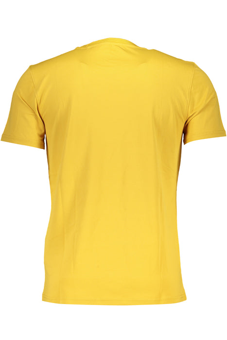 Guess Jeans Yellow Mens Short Sleeved T-Shirt