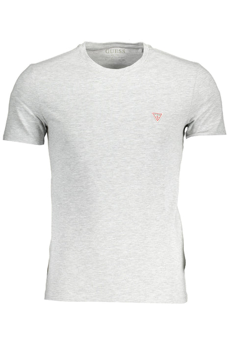 Guess Jeans Mens Short Sleeve T-Shirt Gray