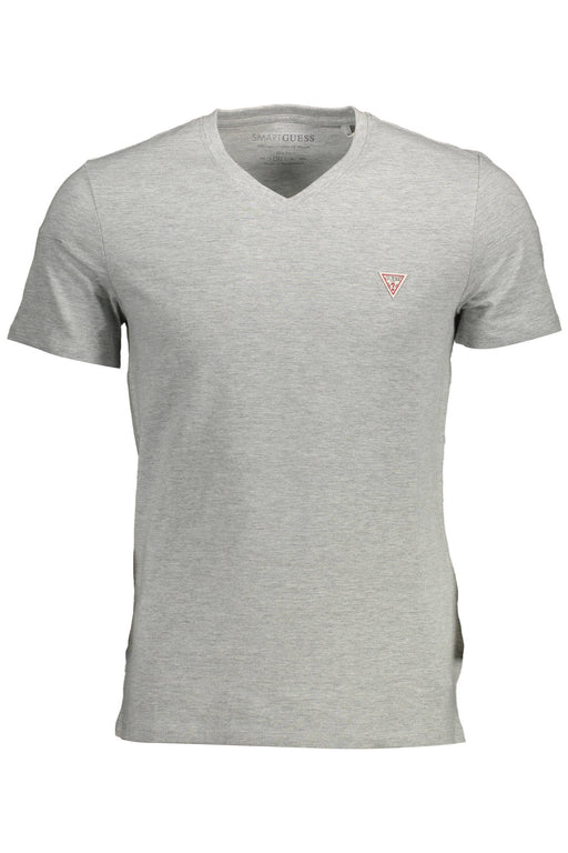 Guess Jeans Short Sleeve T-Shirt Men Grey