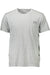 Guess Jeans Short Sleeve T-Shirt Men Grey