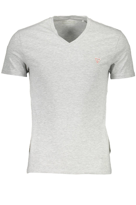 Guess Jeans Mens Short Sleeve T-Shirt Gray