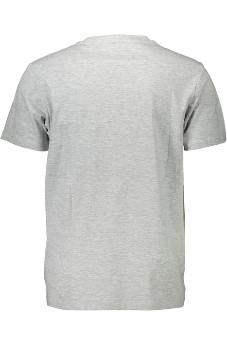 Guess Jeans Short Sleeve T-Shirt Men Grey