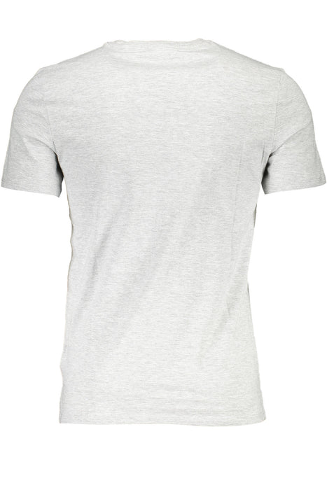 Guess Jeans Short Sleeve T-Shirt Men Grey