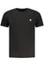 Guess Jeans Mens Short-Sleeved T-Shirt Black