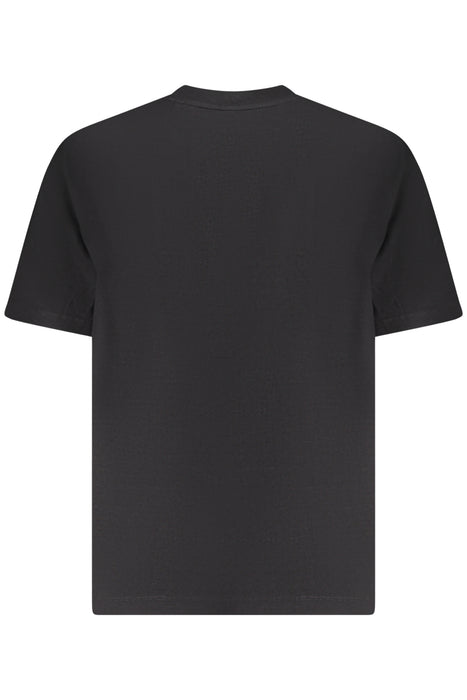Guess Jeans Short Sleeve T-Shirt Men Black
