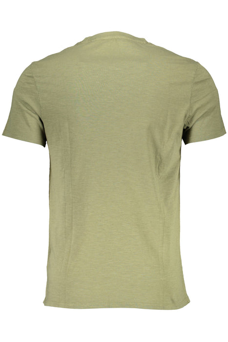 Guess Jeans Green Man Short Sleeve T-Shirt | Αγοράστε Guess Online - B2Brands | , Μοντέρνο, Ποιότητα - Καλύτερες Προσφορές