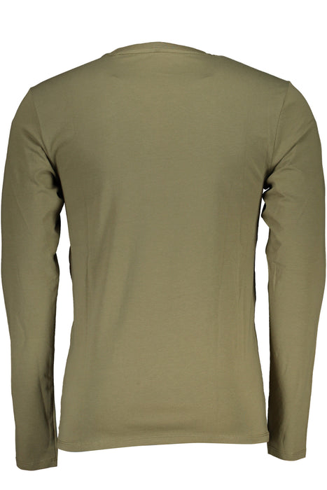Guess Jeans Green Ανδρικό Short Sleeved T-Shirt | Αγοράστε Guess Online - B2Brands | , Μοντέρνο, Ποιότητα - Καλύτερες Προσφορές