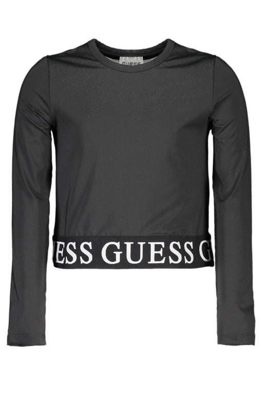 Guess Jeans Long Sleeve T-Shirt For Girls Black