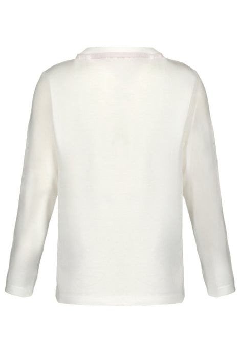 Guess Jeans White Long Sleeved T-Shirt For Children