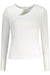 Guess Jeans Long Sleeve T-Shirt Women White