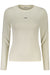 Guess Jeans Womens Long-Sleeved T-Shirt White
