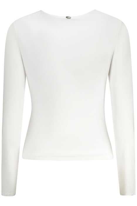 Guess Jeans Long Sleeve T-Shirt Women White