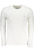 Guess Jeans Mens Long Sleeve T-Shirt White
